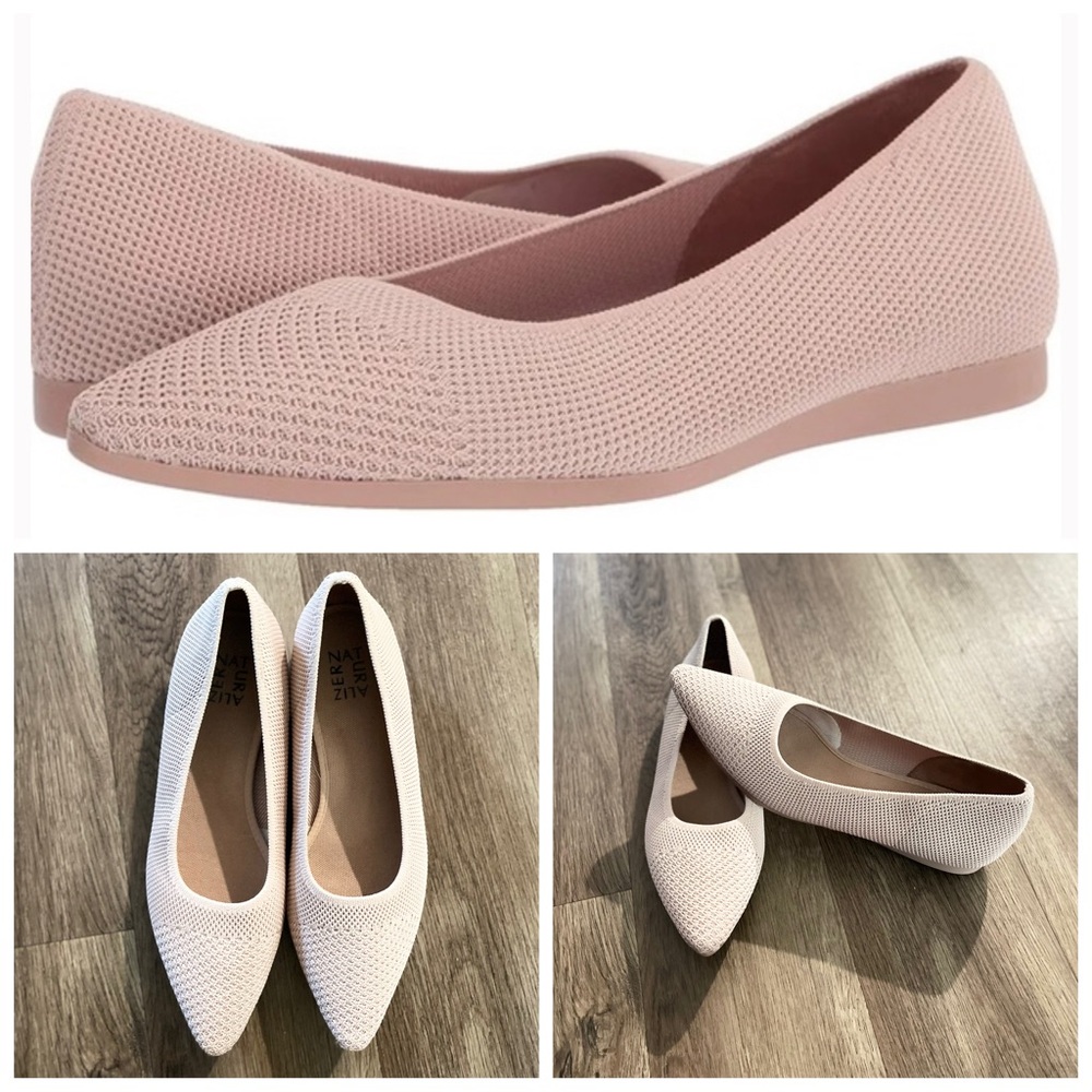 Naturalizer Women's Flats in Light Pink